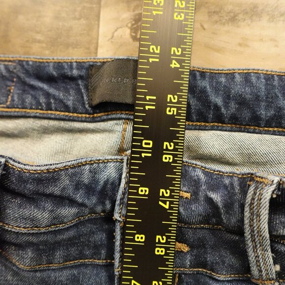 Buckle Black Bootcut Jeans Women’s 29x30 Medium Wash Stretch Denim High Rise - Picture 6 of 13